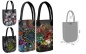 Preview: Tasche CITY »Modern Lisa« Anthrazit BC03