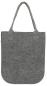 Preview: Filztasche CITY »Pullover Grey« TC28