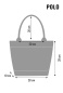 Preview: Filztasche POLO »Bouquet« TP40