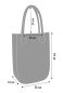 Preview: Tasche CITY »Modern Lisa« Anthrazit BC03