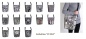 Preview: Filztasche FUNKY »Cat-K« FY34