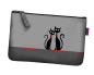 Preview: Kosmetiktasche POCKET »Black Cats« KP05