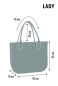 Preview: Filztasche LADY XL »Estera« TL54