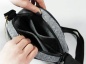 Preview: Filztasche TWIST »Lizard« TT09