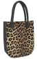 Preview: Tasche CITY »Leopard« Anthrazit TC41