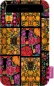 Preview: Handytasche »Frida Flowers« Anthrazit ED105