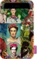 Preview: Handytasche »Modern Frida« Anthrazit ED102