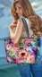 Preview: Stofftasche HOLIDAY »Flora« HL05