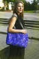 Preview: Stofftasche HOLIDAY »Lavender« HL25