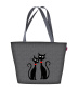 Preview: Stofftasche HOLIDAY »Black Cats« HL20
