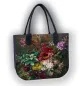 Preview: Filztasche LADY XL »Bouquet« Anthrazit TL43