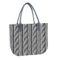 Preview: Filztasche LADY XL »Zopf« TL08