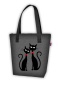 Preview: Stofftasche NEW VIVA »Black Cats« VN10