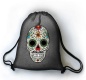 Preview: Stoffrucksack SACK »Skull« WP40