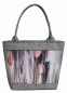 Preview: Filztasche POLO »Tulpen« TF92