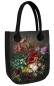Preview: Tasche CITY »Bouquet« Anthrazit FCA32