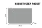 Preview: Kosmetiktasche POCKET »Hypnotic« KP07