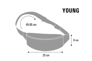 Gürteltasche YOUNG »Triangle« NY20