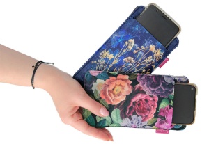 Handytasche »Modern Frida« Anthrazit ED102