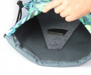 Stoffrucksack SACK »Splash« WP54