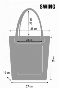 Filztasche SWING »Barcelona« TS46