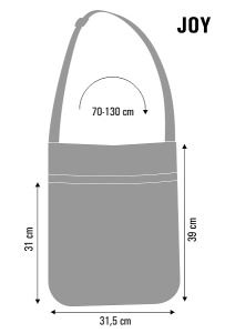 Stofftasche JOY »Banana« TJ15