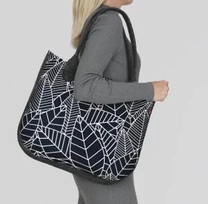 Preview: Filztasche LADY XL »Laurel« Anthrazit TL55