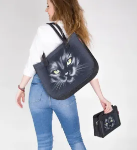 Preview: Filztasche LADY XL »Nero« Anthrazit TL47