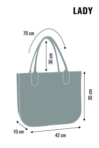 Filztasche LADY XL »Estera« TL54