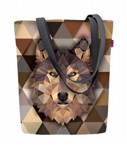 Tasche Shopper SUNNY »Wolf« SU30