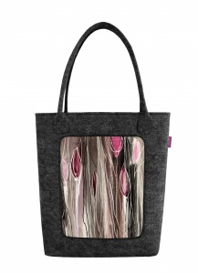 Filztasche SWING »Tulpen« TS30