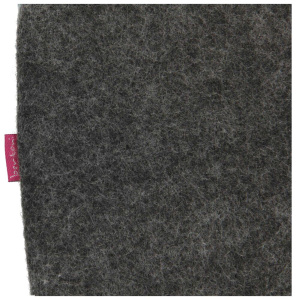 Preview: Filztasche FUNKY »Green Night« Anthrazit FY81