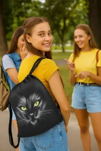 Preview: Stoffrucksack SACK »Nero« WP51