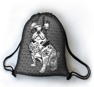 Stoffrucksack SACK »Gonzo« WP36