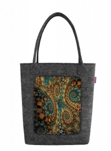 Filztasche SWING »Hypnotic« TS05