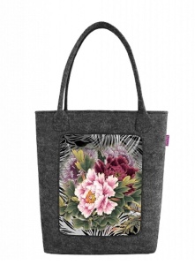 Filztasche SWING »Ikebana« TS06