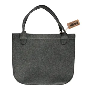 Preview: Filztasche LADY XL »Laurel« Anthrazit TL55