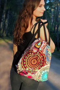 Preview: Stoffrucksack SACK »Carousel« WP05