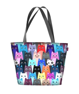 Stofftasche HOLIDAY »Meow« HL09
