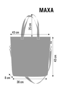 Shopper MAXA »Nero« ZS04