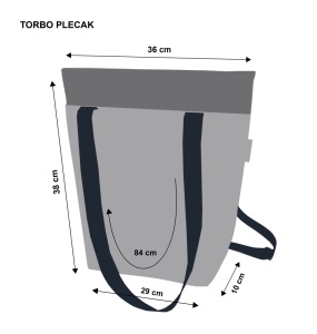 Tasche/Rucksack 2in1 »Barcelona« TB01