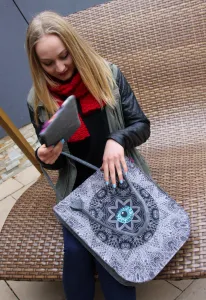 Preview: Filztasche CITY »Look« TF09