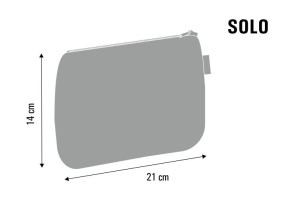 Kosmetiktasche SOLO »Kiss« KS28