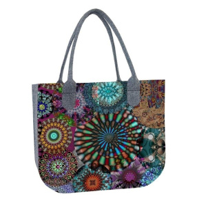 Filztasche LADY XL »Carousel« TL02