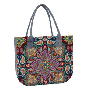 Filztasche LADY XL »Polka« TL06