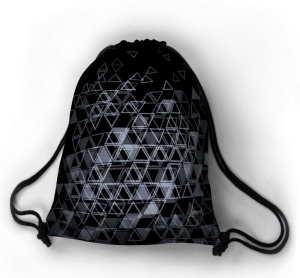 Stoffrucksack SACK »Triangle« WP56