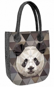 Filztasche CITY »Panda« TC61