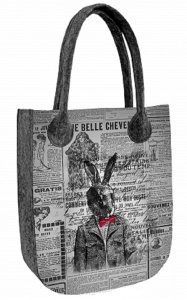 Filztasche CITY »Rabbit« TC69