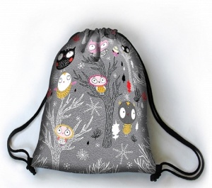 Stoffrucksack SACK »Bubo« WP08