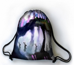 Stoffrucksack SACK »Lemmings« WP27